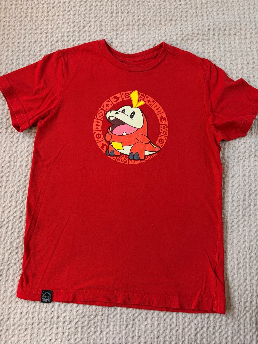 Red Kids Pokémon Graphic Tee